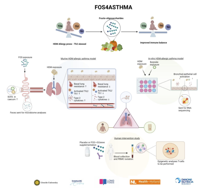 Fructo-oligosaccharides dose-finding