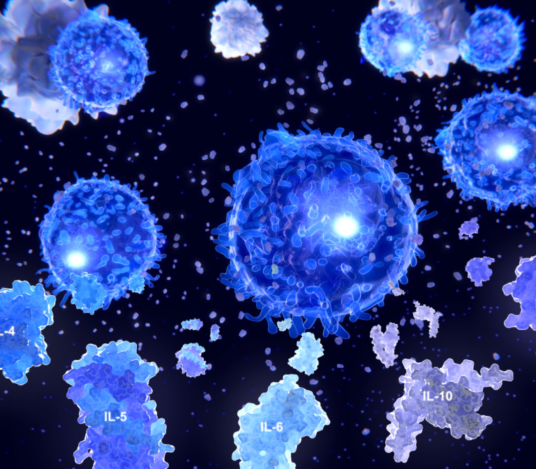 Mobilizing normal immune cells to the site of leukemia