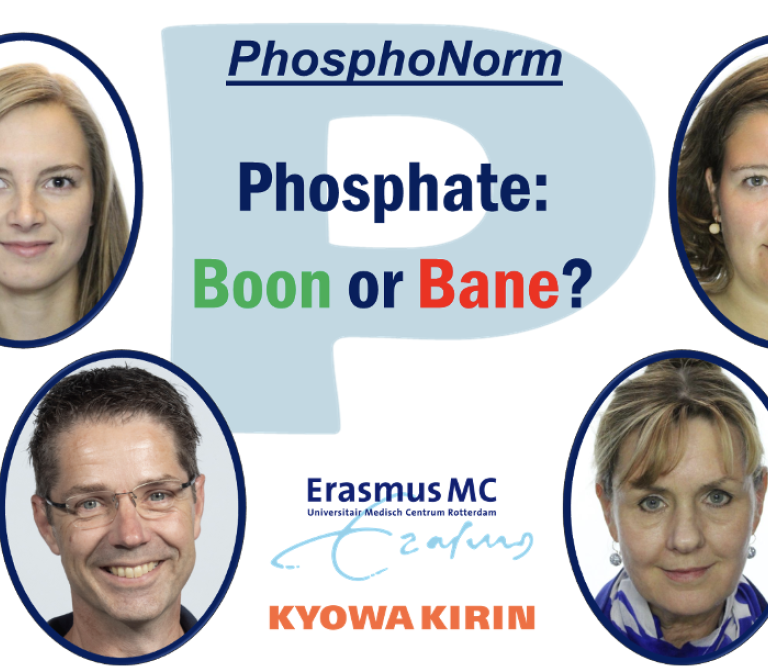Phosphate: boon or bane?